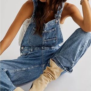 We the Free Ziggy Denim Overalls